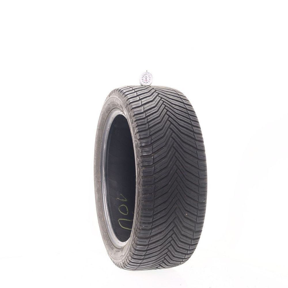 Set of (2) Used 235/45R18 Michelin CrossClimate 2 98V - 6.5-8/32 - Image 1