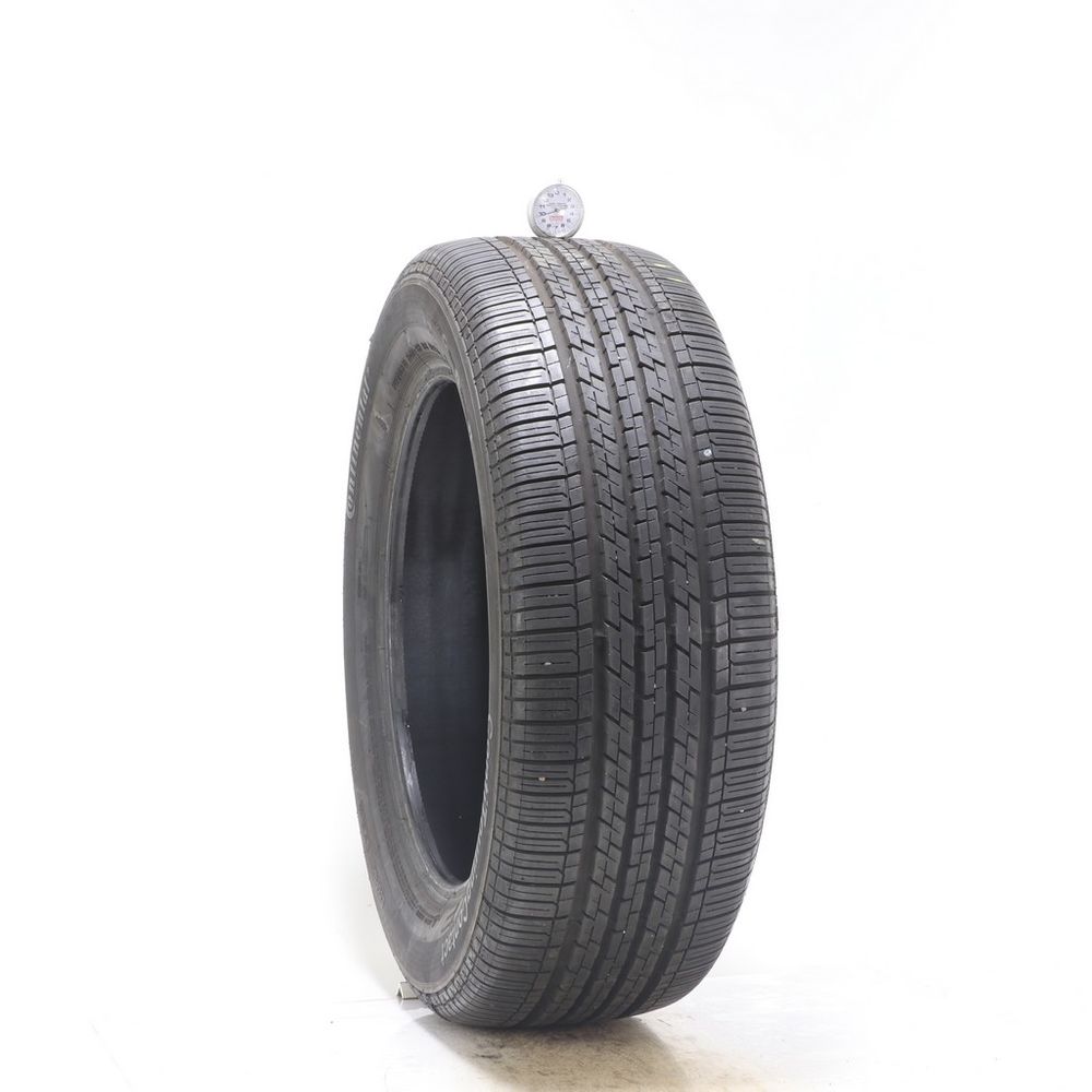 Used 225/60R18 Continental ContiTouringContact CH95 99H - 9.5/32 - Image 1