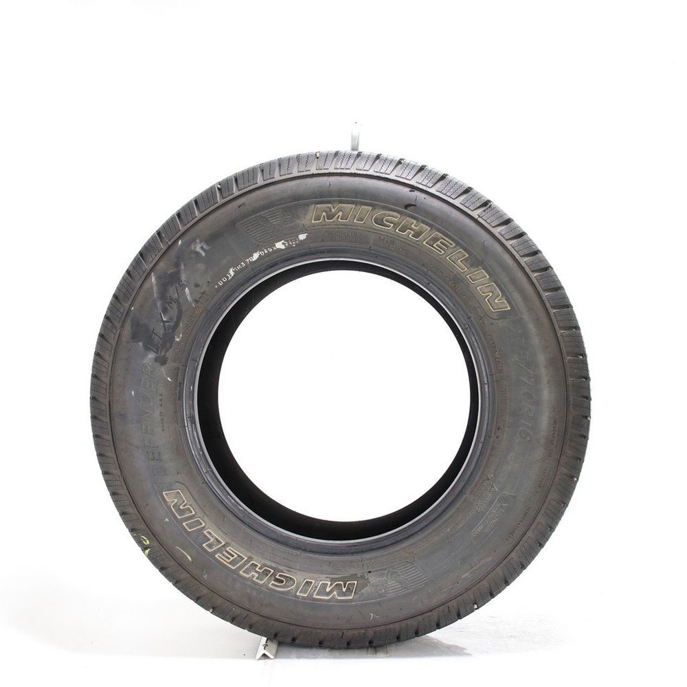 Set of (2) Used 235/70R16 Michelin Defender LTX M/S 109T - 10-11.5/32 - Image 3