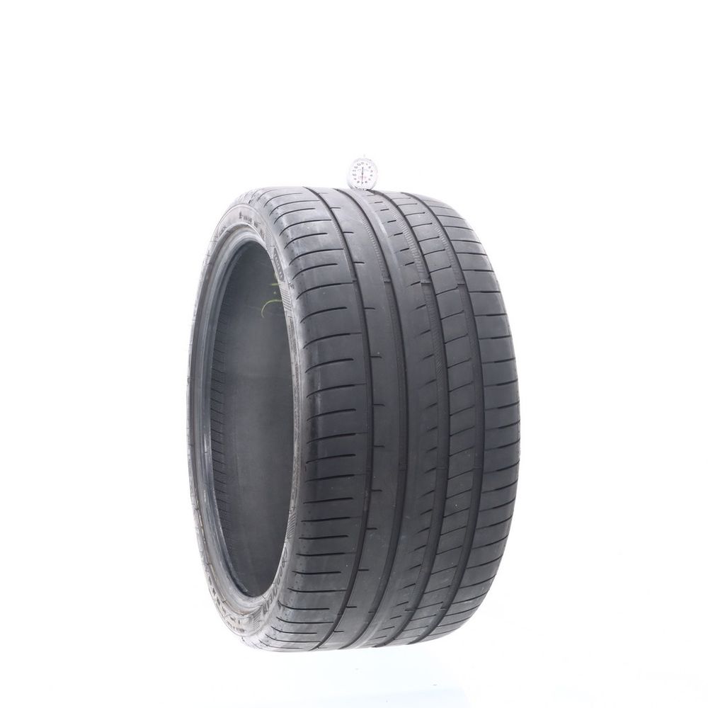 Set of (2) Used 305/30R21 Goodyear Eagle F1 Asymmetric 5 NF1 104Y - 6.5-7/32 - Image 4