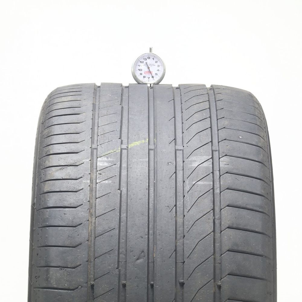 Used 325/35ZR22 Continental ContiSportContact 5P MO 110Y - 6/32 - Image 2