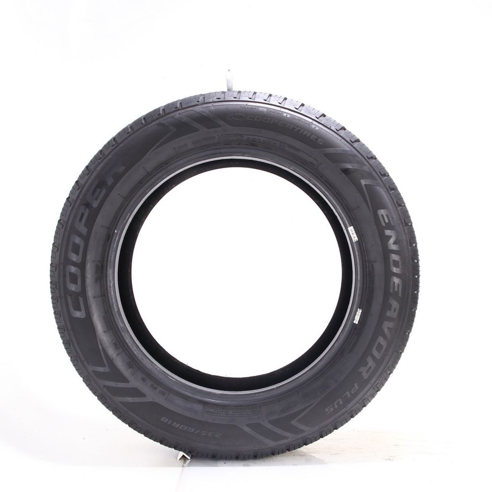 Set of (2) Used 235/60R18 Cooper Endeavor Plus 107V - 6-7/32 - Image 6