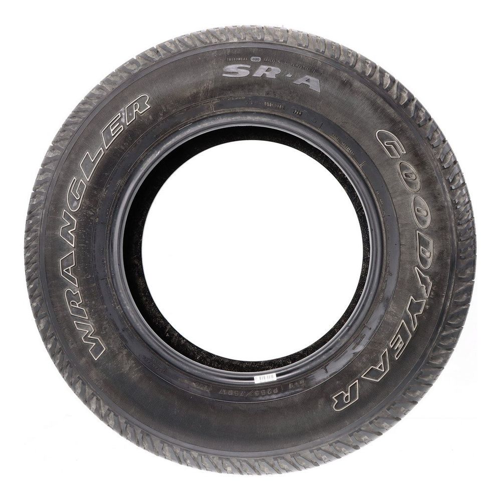 Set of (4) Used 255/75R17 Goodyear Wrangler SR-A 113S - 10-11.5/32 - Image 12