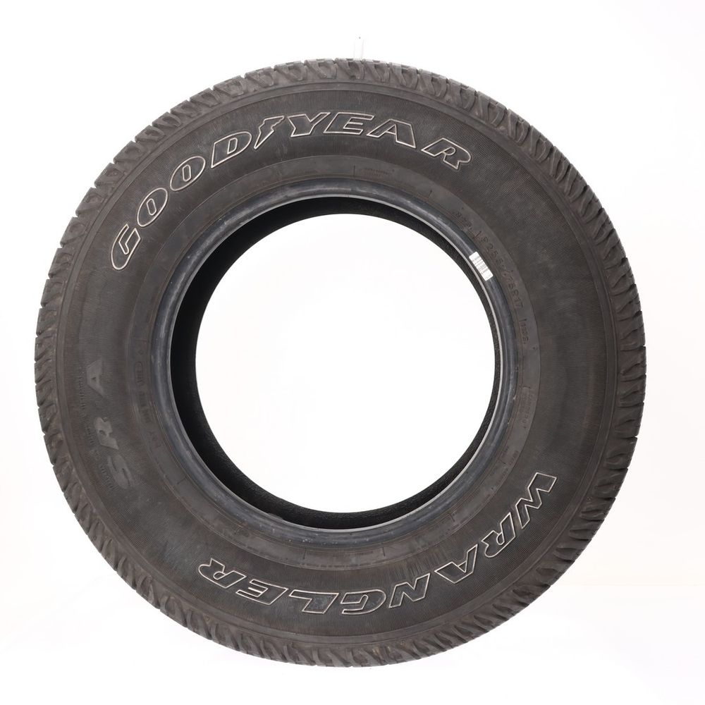 Set of (4) Used 255/75R17 Goodyear Wrangler SR-A 113S - 10-11.5/32 - Image 3