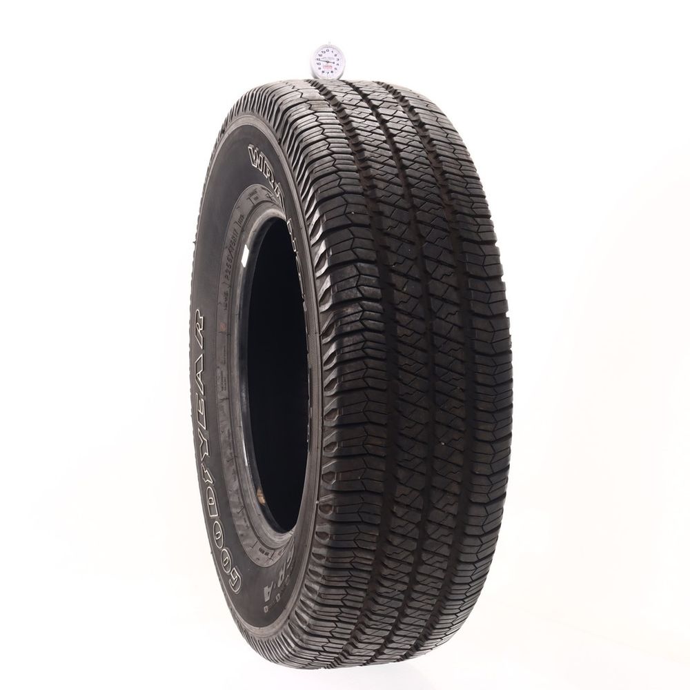Set of (4) Used 255/75R17 Goodyear Wrangler SR-A 113S - 10-11.5/32 - Image 4