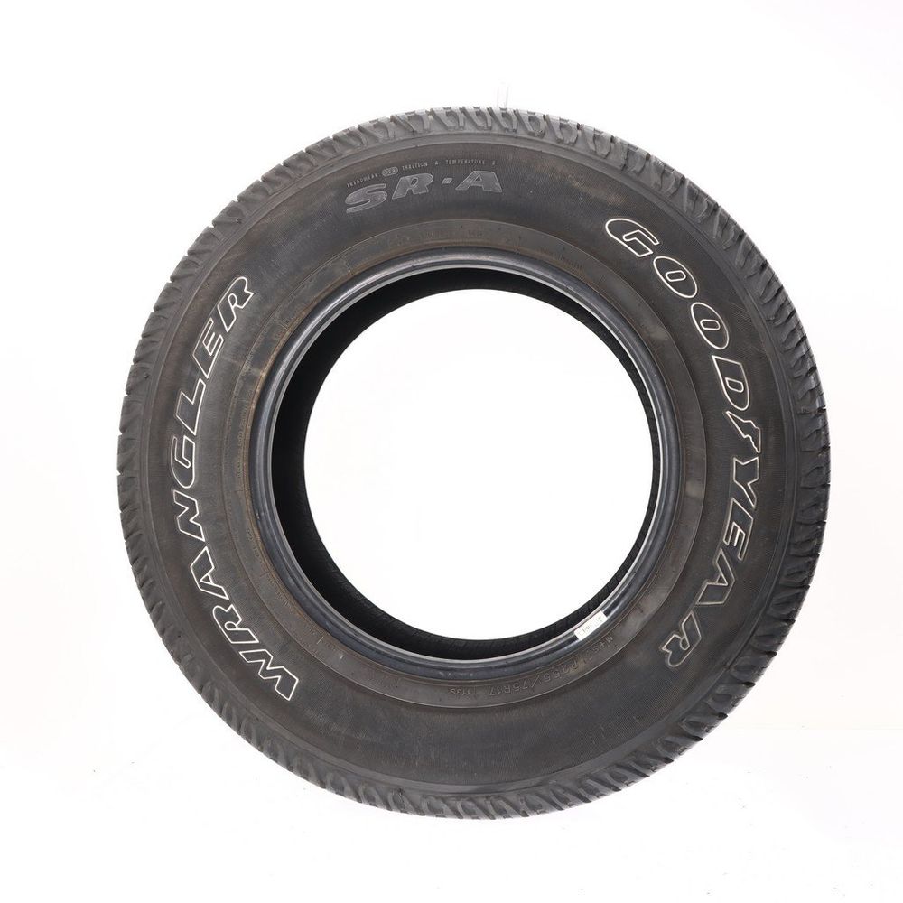 Set of (4) Used 255/75R17 Goodyear Wrangler SR-A 113S - 10-11.5/32 - Image 9