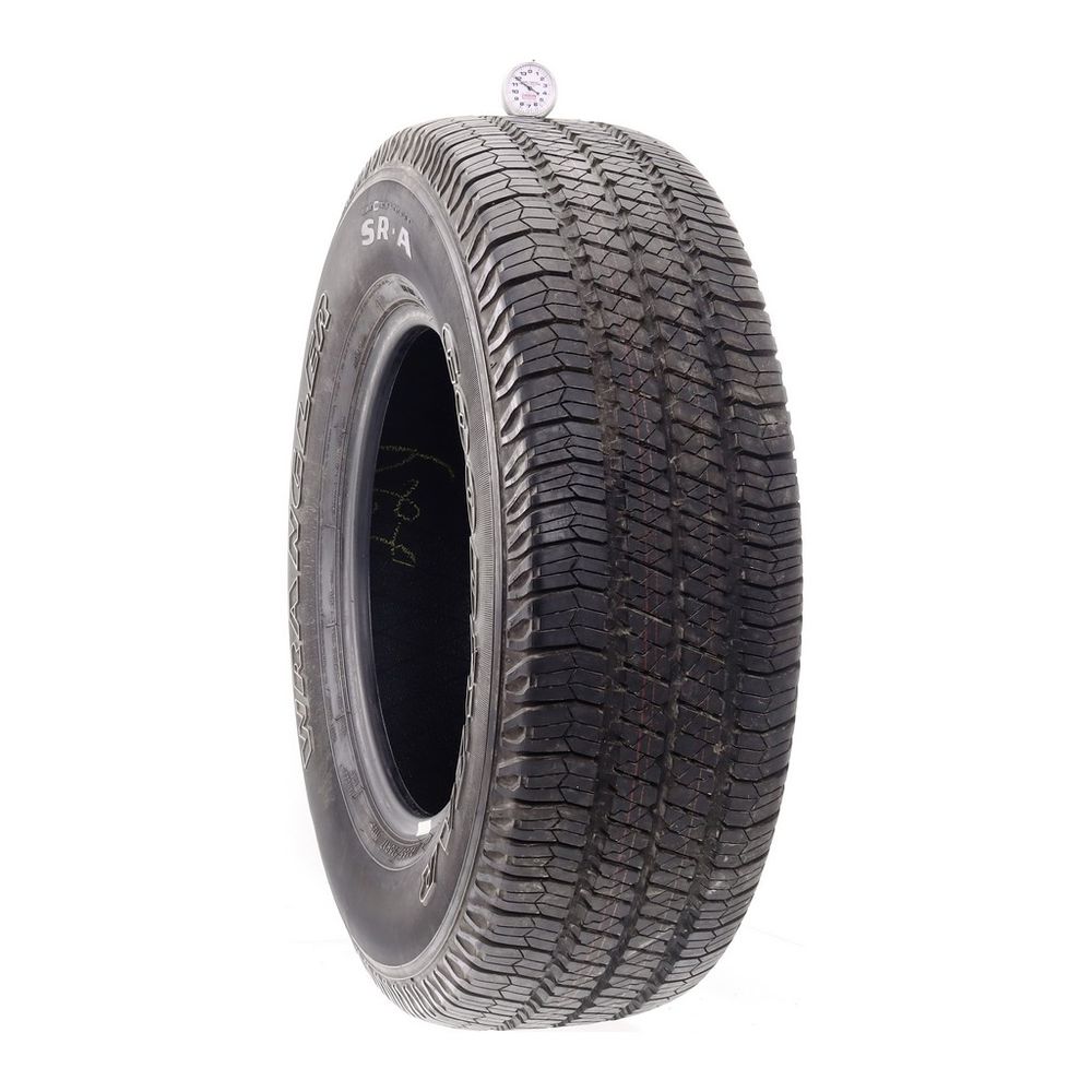 Set of (4) Used 255/75R17 Goodyear Wrangler SR-A 113S - 10-11.5/32 - Image 10