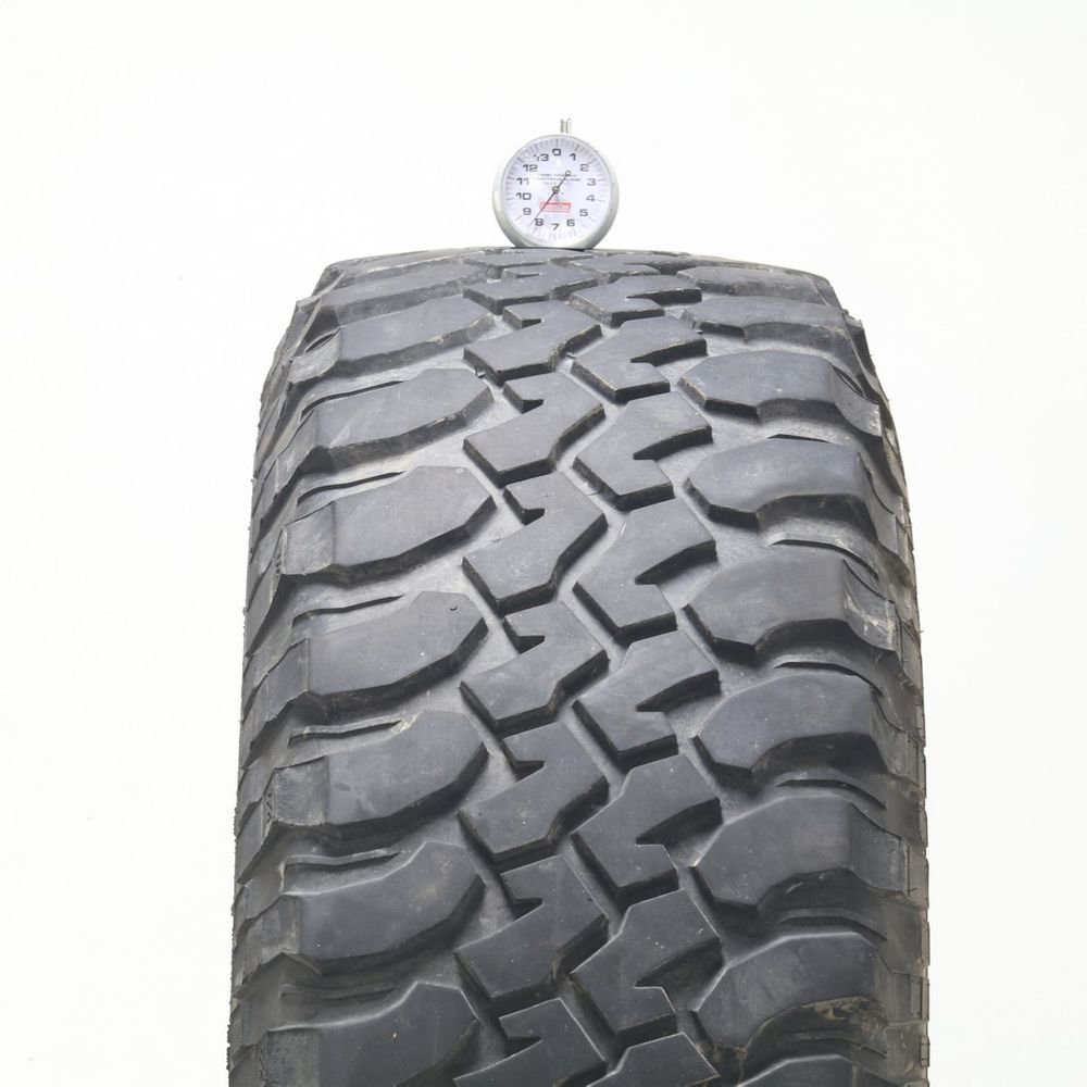 Used LT 255/75R17 BFGoodrich Mud-Terrain T/A KM 111/108Q E - 8/32 - Image 2