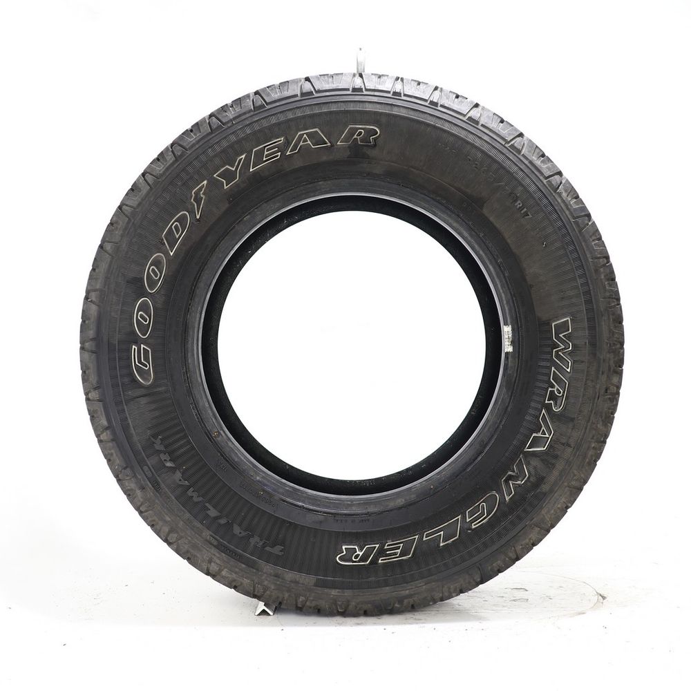 Set of (2) Used 265/70R17 Goodyear Wrangler Trailmark 113S - 5.5-6.5/32 - Image 3