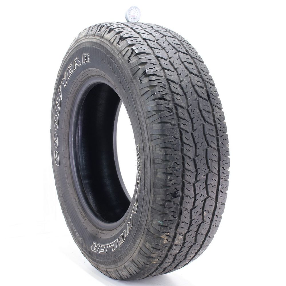 Set of (2) Used 265/70R17 Goodyear Wrangler Trailmark 113S - 5.5-6.5/32 - Image 4
