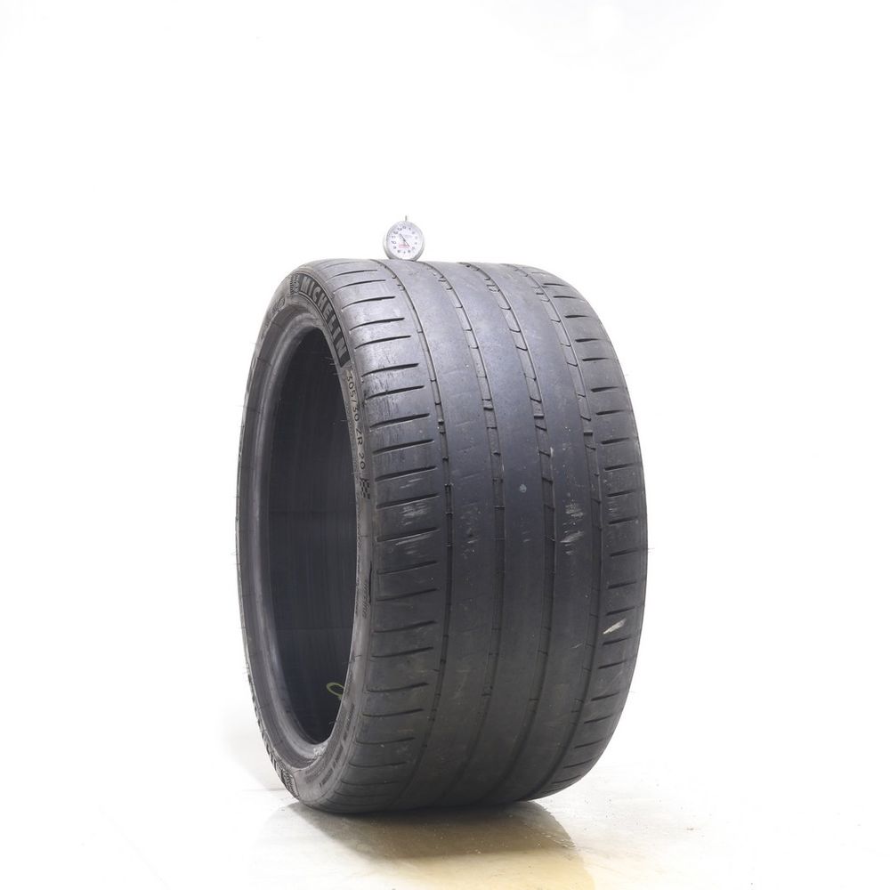 Used 305/30ZR20 Michelin Pilot Sport 4 S NO 103Y - 5.5/32 - Image 1