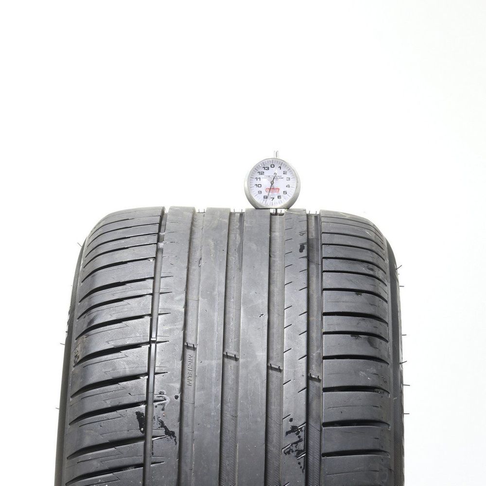 Set of (2) Used 285/40R21 Michelin Pilot Sport 4 SUV 109Y - 7.5-8/32 - Image 2