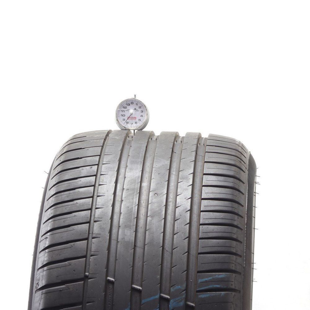 Set of (2) Used 285/40R21 Michelin Pilot Sport 4 SUV 109Y - 7.5-8/32 - Image 5