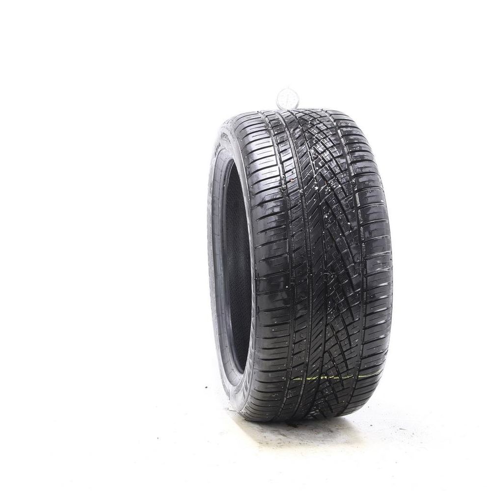 Set of (2) Used 275/40ZR19 Continental ExtremeContact DWS06 101Y - 7.5/32 - Image 1