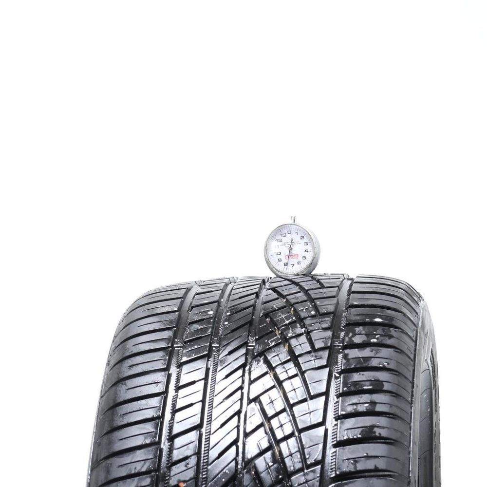 Set of (2) Used 275/40ZR19 Continental ExtremeContact DWS06 101Y - 7.5/32 - Image 2