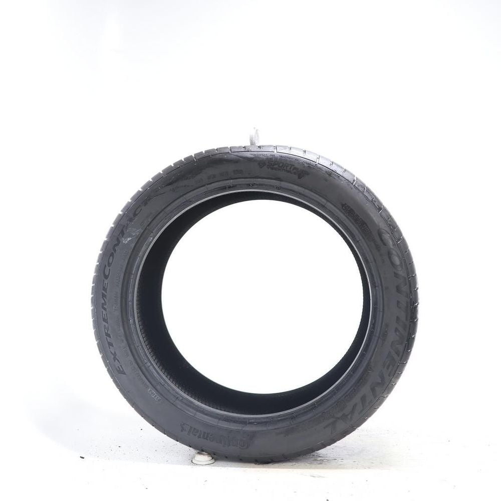 Set of (2) Used 275/40ZR19 Continental ExtremeContact DWS06 101Y - 7.5/32 - Image 3