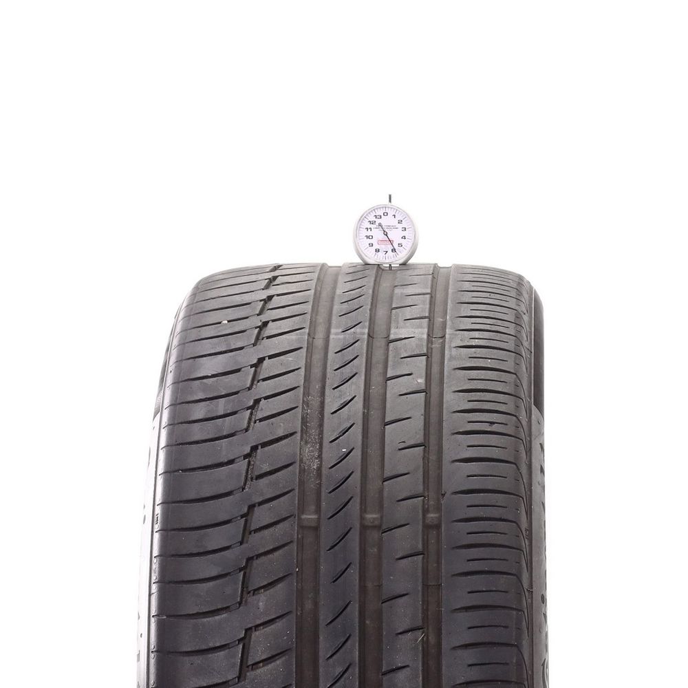 Set of (4) Used 275/35R22 Continental PremiumContact 6 104Y - 5.5-7/32 - Image 2