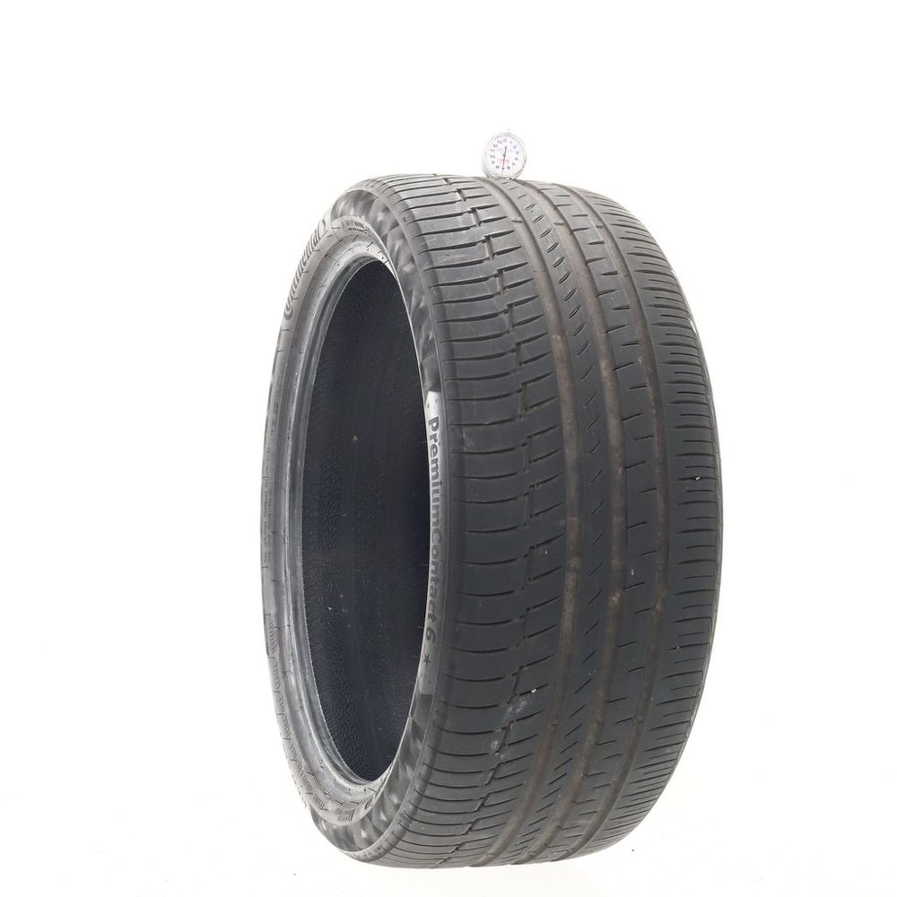 Set of (4) Used 275/35R22 Continental PremiumContact 6 104Y - 5.5-7/32 - Image 4