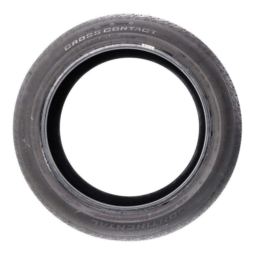 Used 245/50R20 Continental CrossContact LX Sport 102H - 10/32 - Image 3