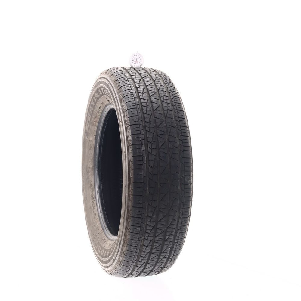 Set of (4) Used 225/65R17 Firestone Destination LE2 102T - 7-7.5/32 - Image 1