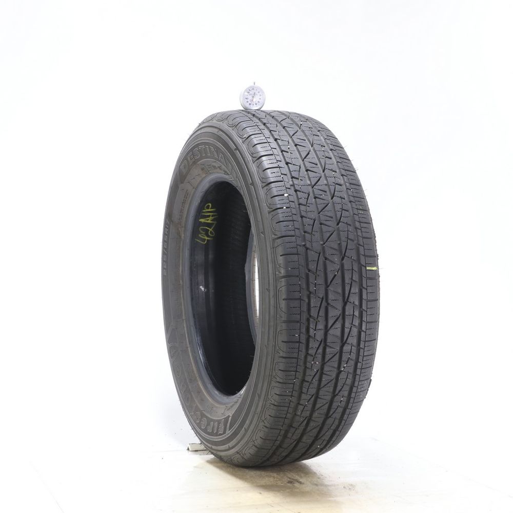 Set of (4) Used 225/65R17 Firestone Destination LE2 102T - 7-7.5/32 - Image 4