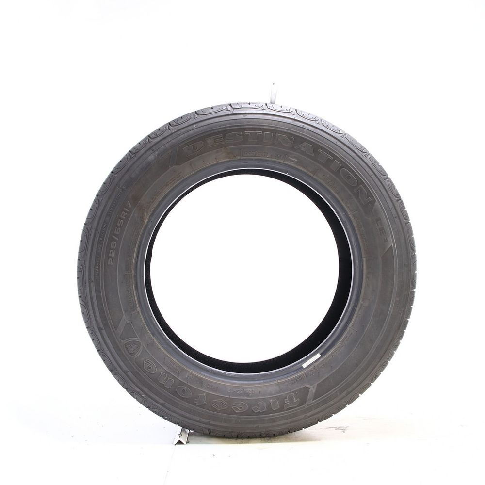 Set of (4) Used 225/65R17 Firestone Destination LE2 102T - 7-7.5/32 - Image 6