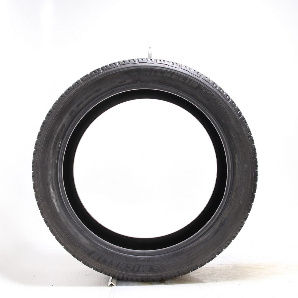 Set of (4) Used 275/40R21 Michelin Premier LTX 107V - 5.5-6.5/32 - Image 3