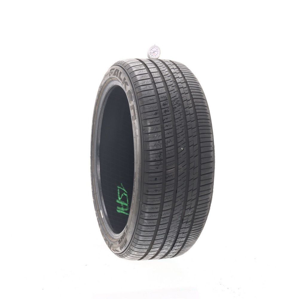 Set of (2) Used 255/40ZR21 Falken Azenis FK460 A/S 102Y - 9-9.5/32 - Image 4