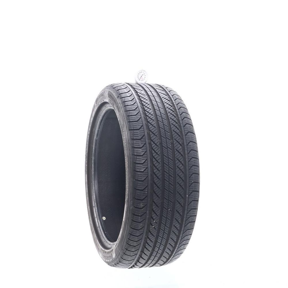 Used 245/45R19 Continental ProContact GX SSR MOE 98H - 8.5/32 - Image 1
