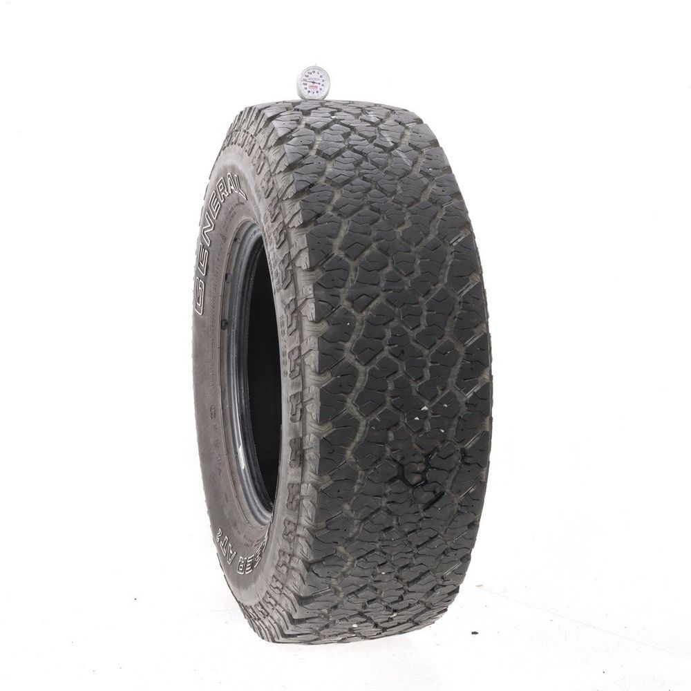 Used LT 265/75R16 General Grabber AT2 123/120Q E - 10.5/32 - Image 1