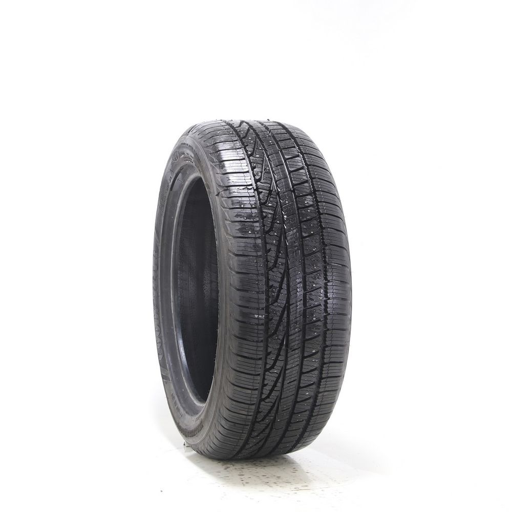 Set of (2) Driven Once 235/50R18 Goodyear Assurance WeatherReady 97V - 9.5/32 - Image 1