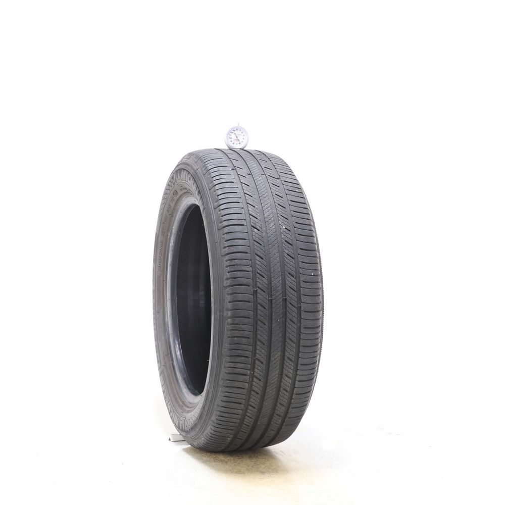 Set of (2) Used 205/60R16 Michelin Premier A/S 92V - 5.5/32 - Image 1