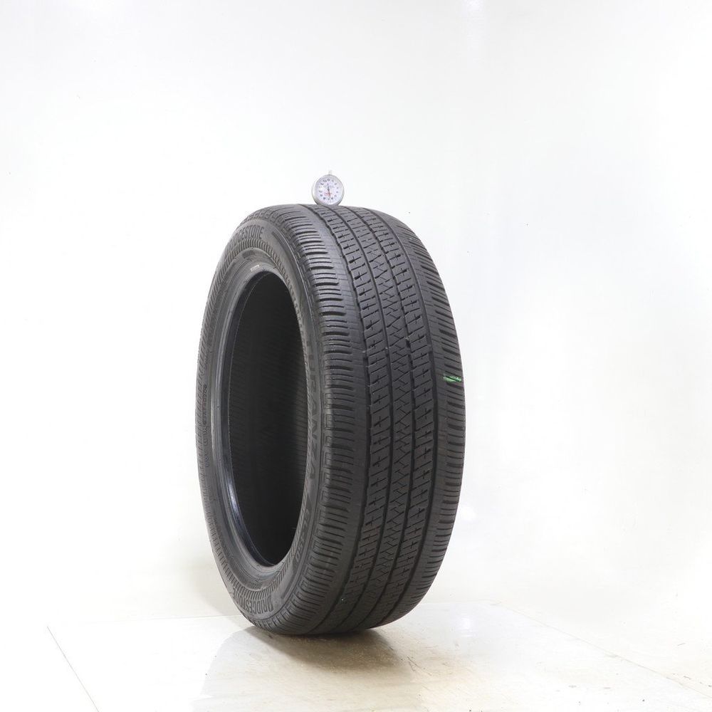 Set of (4) Used 225/50RF18 Bridgestone Turanza EL450 RFT 95V - 6.5-8/32 - Image 1