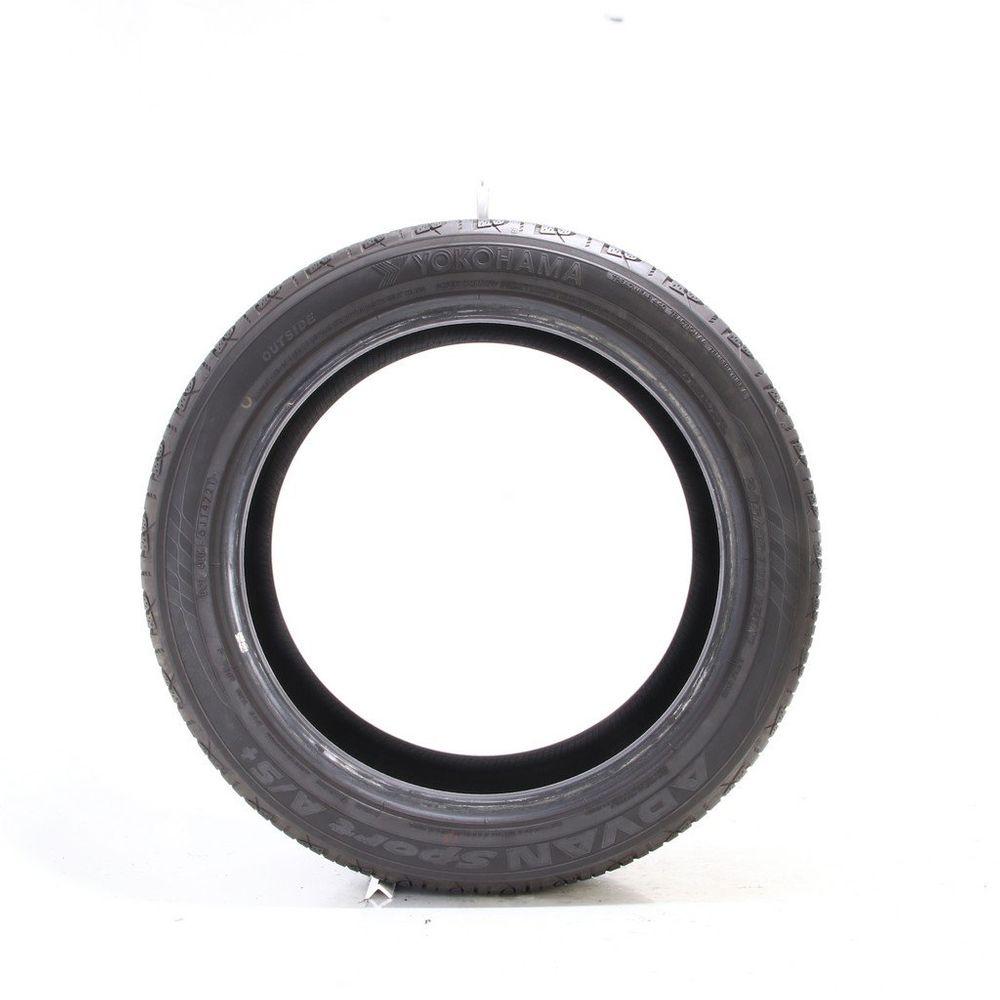 Set of (2) Used 245/45R18 Yokohama Advan Sport A/S Plus 100W - 7.5-8/32 - Image 3