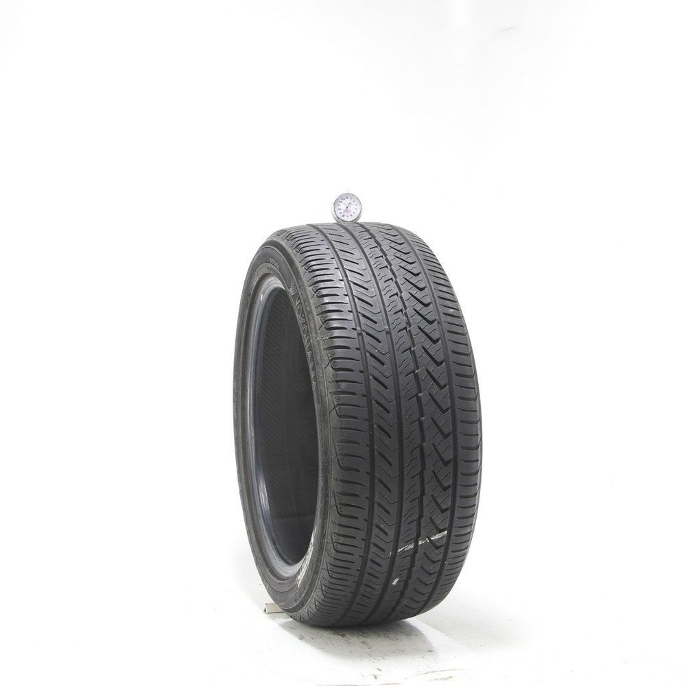 Set of (2) Used 245/45R18 Yokohama Advan Sport A/S Plus 100W - 7.5-8/32 - Image 4