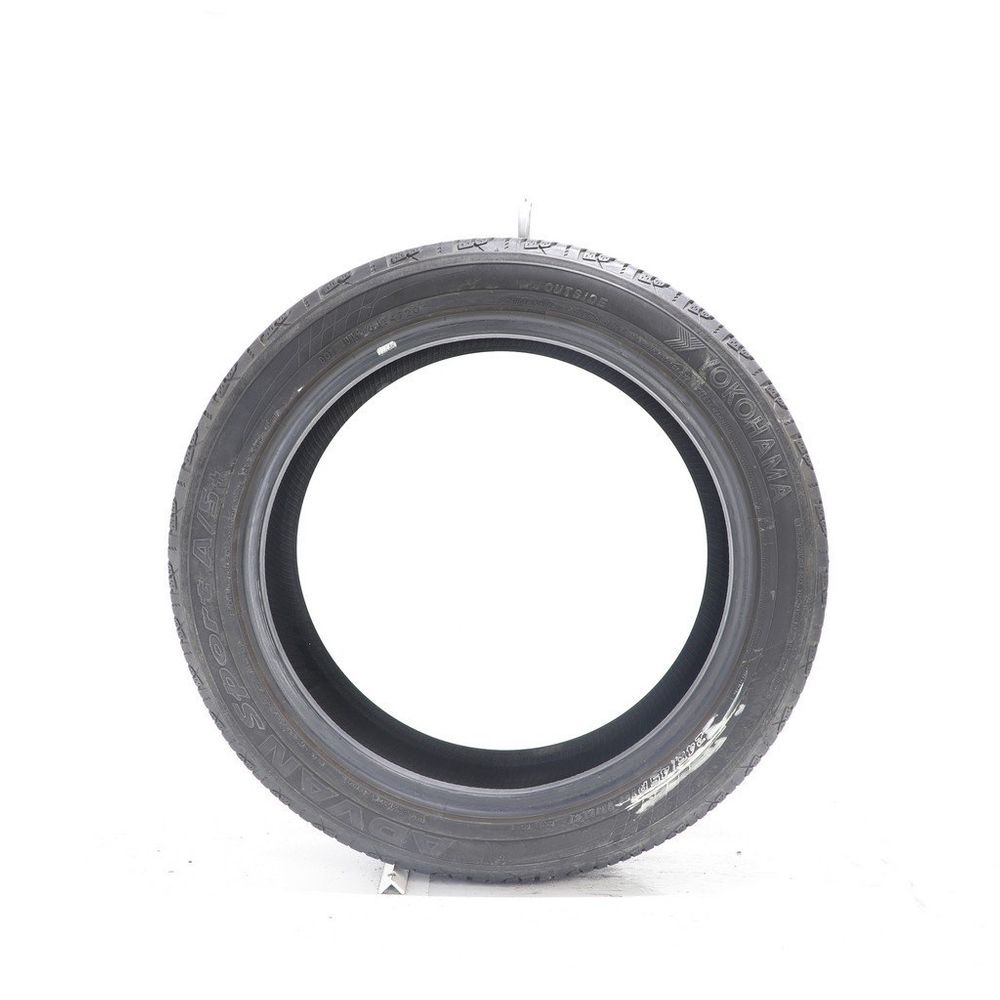 Set of (2) Used 245/45R18 Yokohama Advan Sport A/S Plus 100W - 7.5-8/32 - Image 6