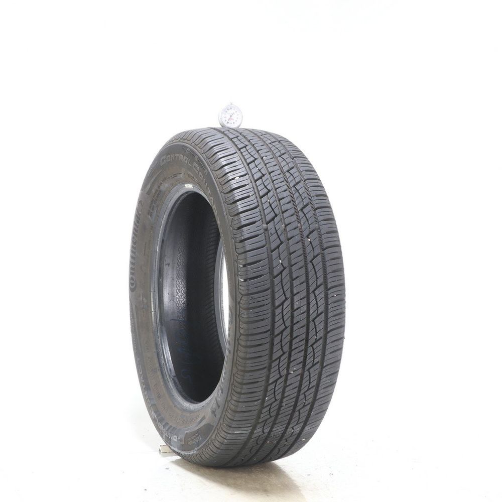 Set of (4) Used 225/60R17 Continental ControlContact Tour A/S Plus 99H - 8-9.5/32 - Image 1