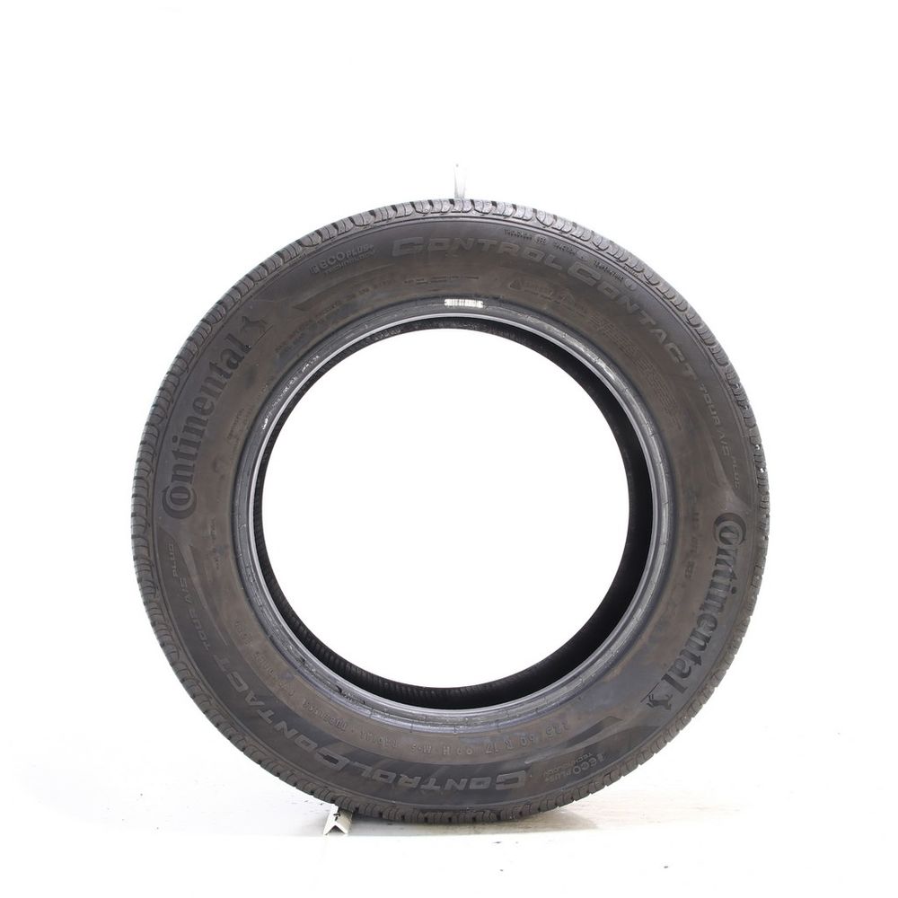 Set of (4) Used 225/60R17 Continental ControlContact Tour A/S Plus 99H - 8-9.5/32 - Image 3