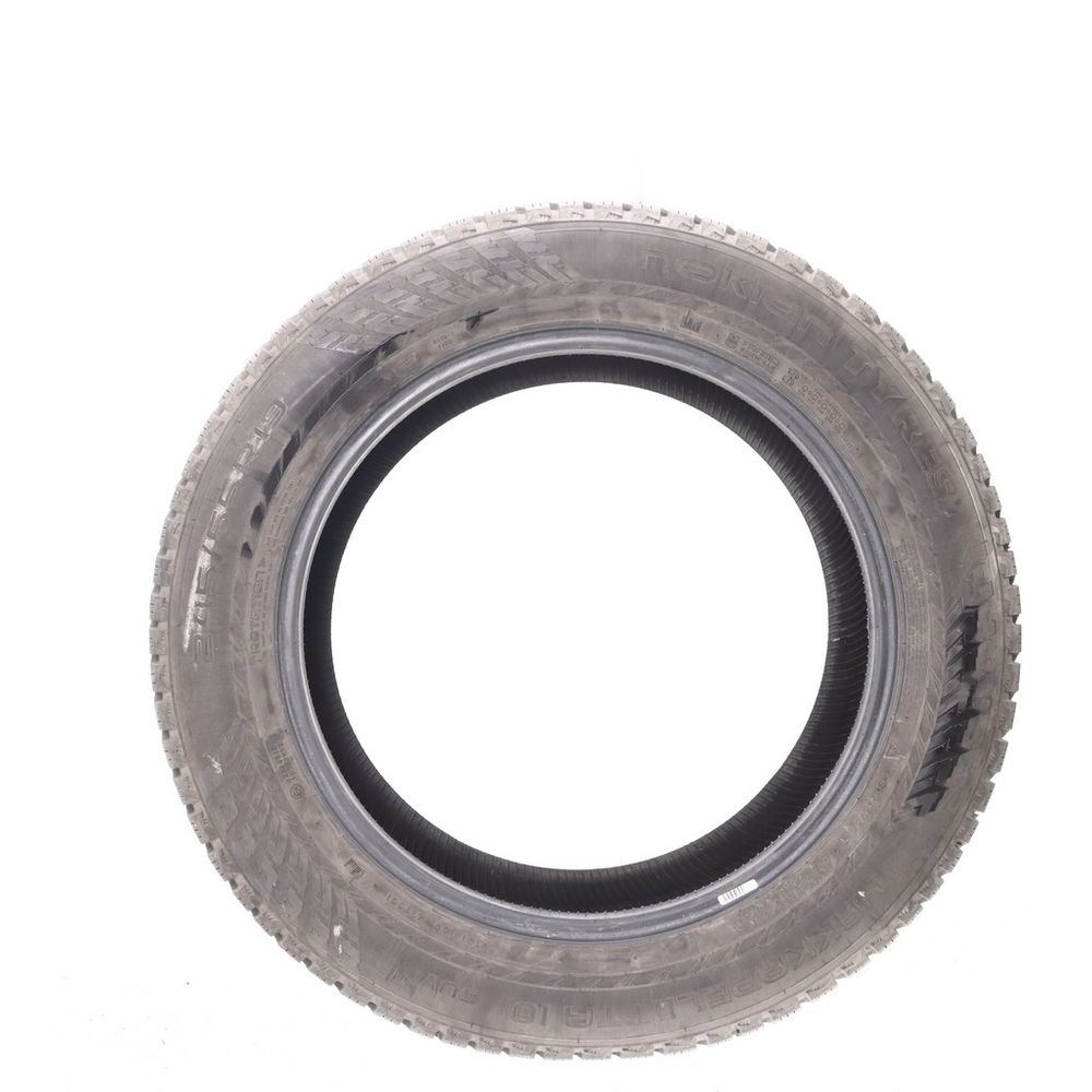 Used 245/55R19 Nokian Hakkapeliitta 10 SUV Studded 107T - 10/32 - Image 3
