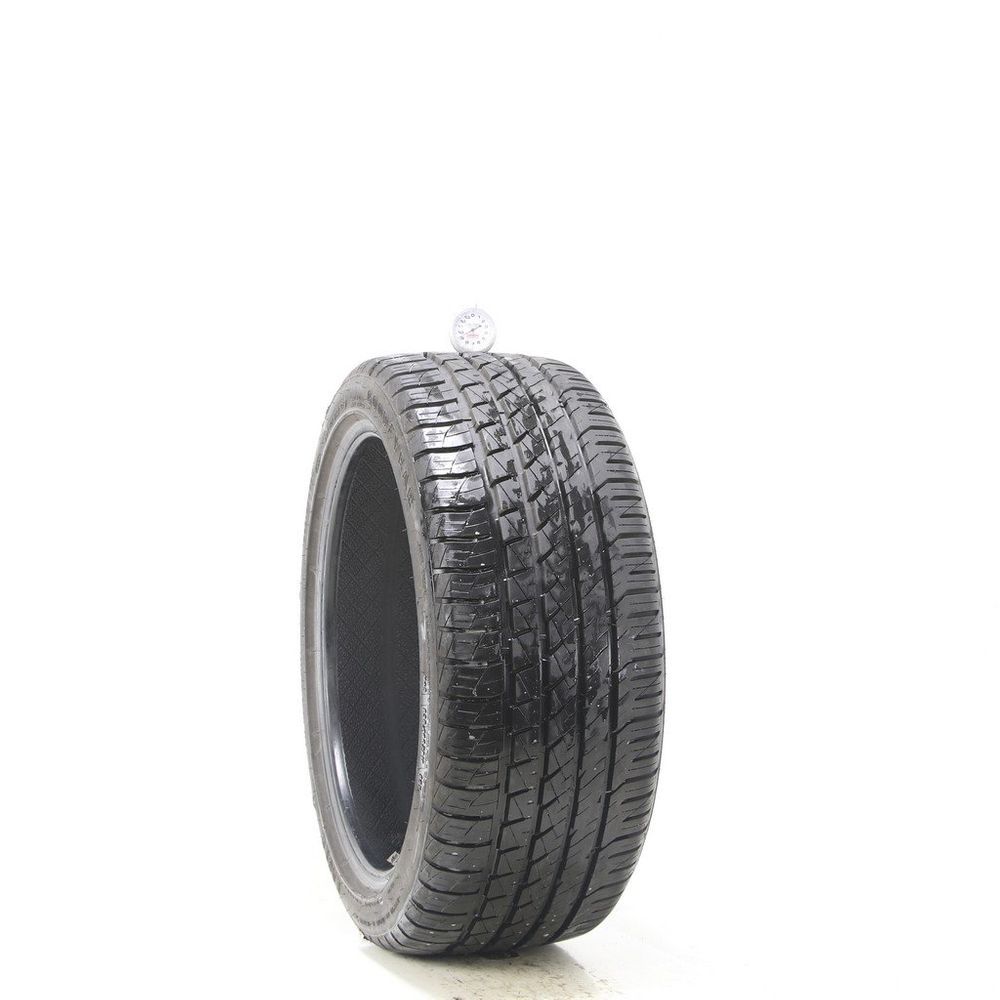 Set of (2) Used 235/40ZR18 Goodyear Eagle F1 Asymmetric 95Y - 9/32 - Image 1