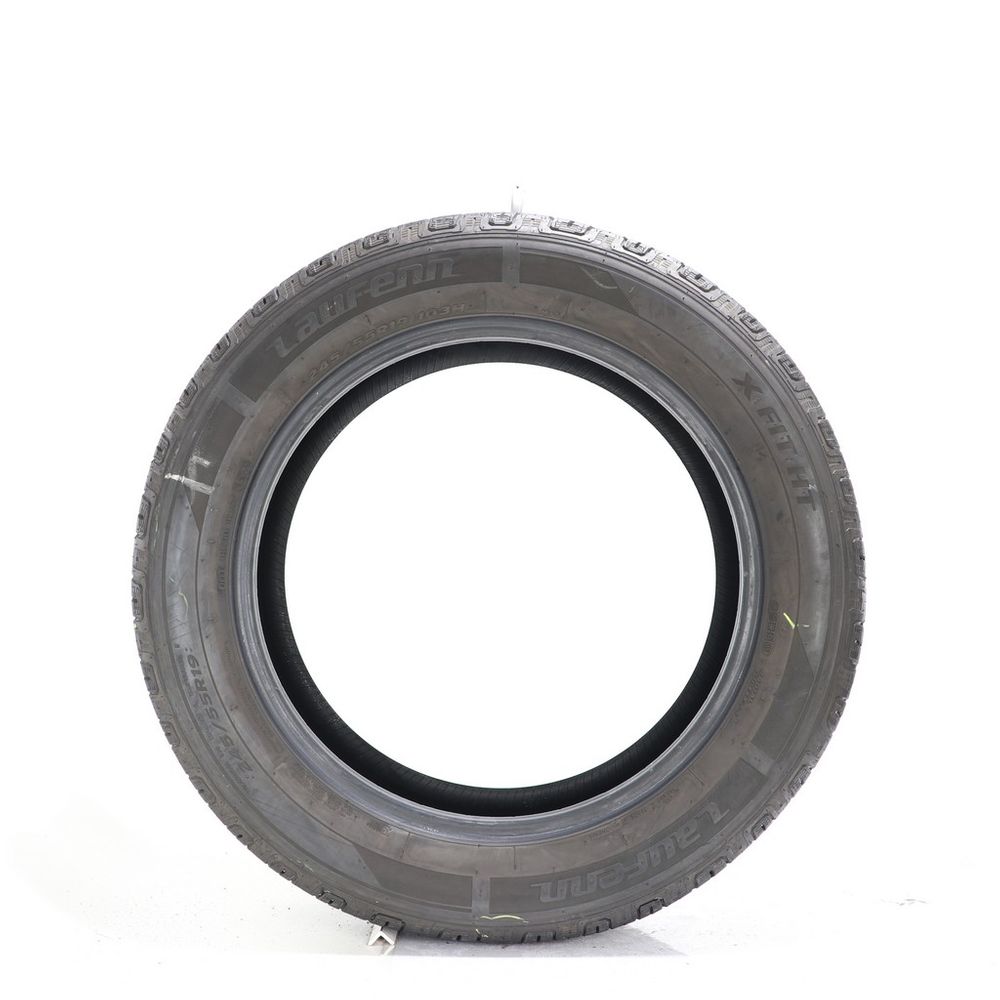 Set of (4) Used 245/55R19 Laufenn X Fit HT 103H - 8.5-10/32 - Image 6