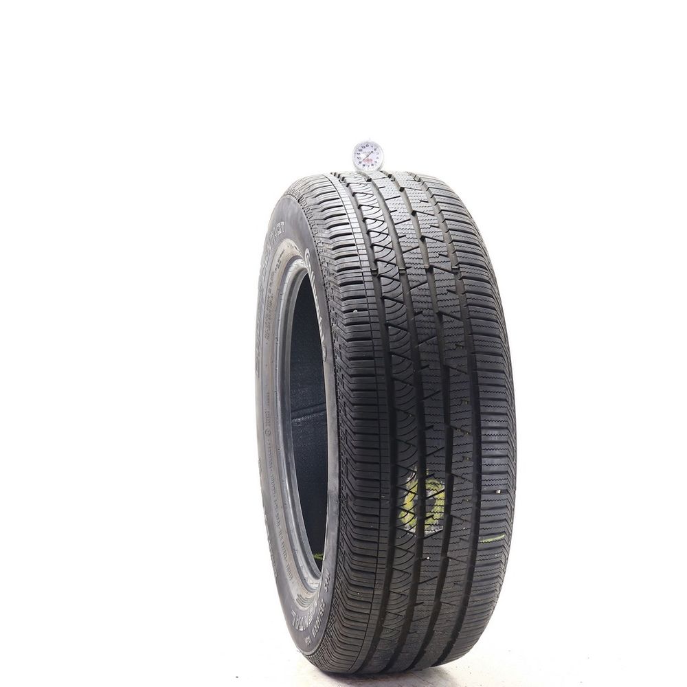 Used 235/60R18 Continental CrossContact LX Sport SSR MOE 103H - 9/32 - Image 1