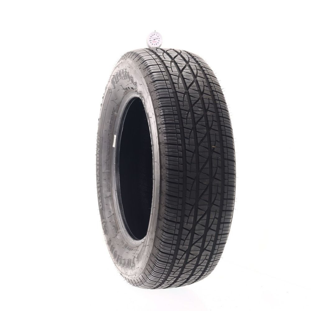 Set of (2) Used 235/65R17 Firestone Destination LE3 104H - 8-9.5/32 - Image 4