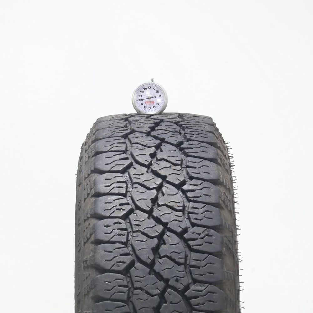 Set of (2) Used LT 225/75R16 Goodyear Wrangler Workhorse AT 115/112R E - 10-10.5/32 - Image 2