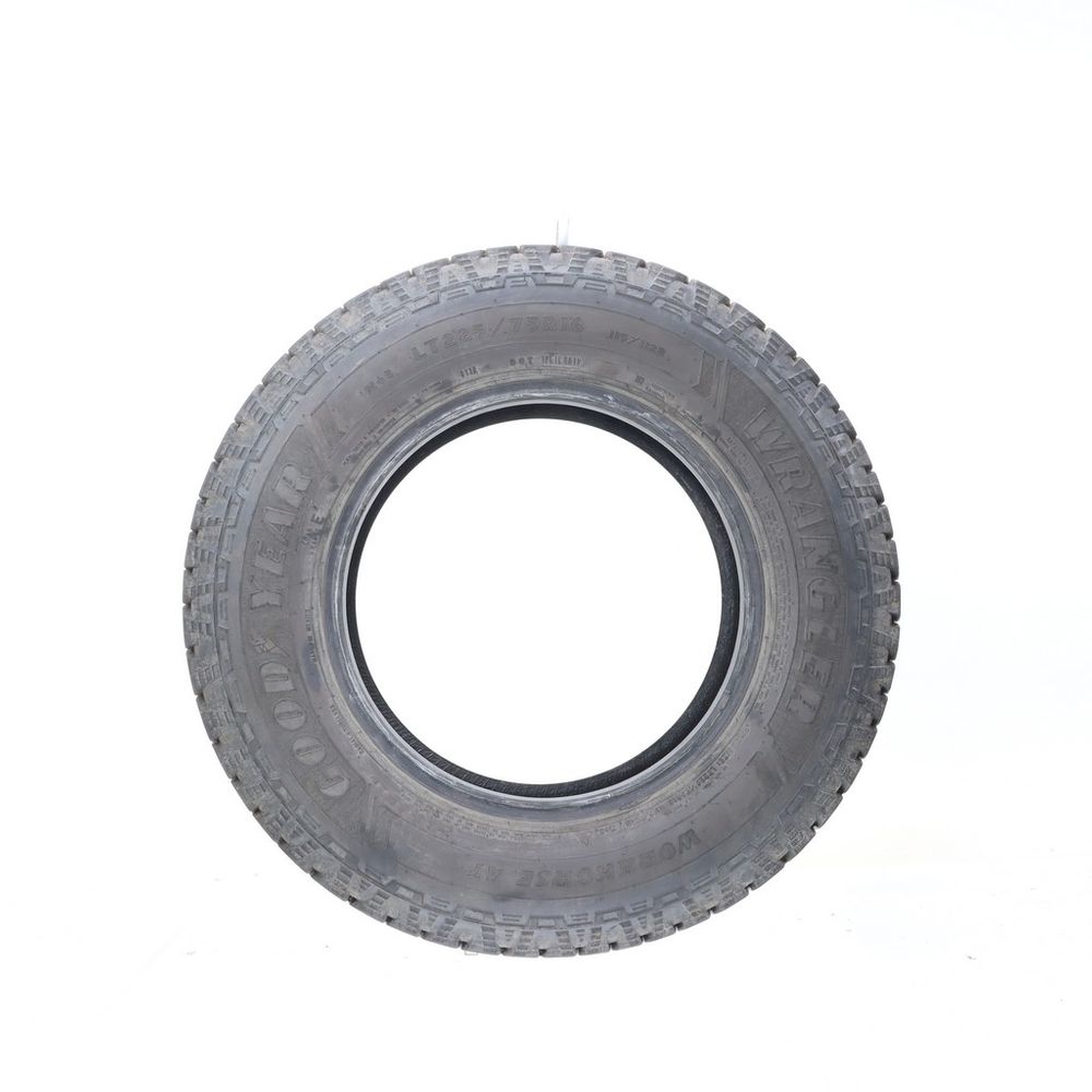 Set of (2) Used LT 225/75R16 Goodyear Wrangler Workhorse AT 115/112R E - 10-10.5/32 - Image 6