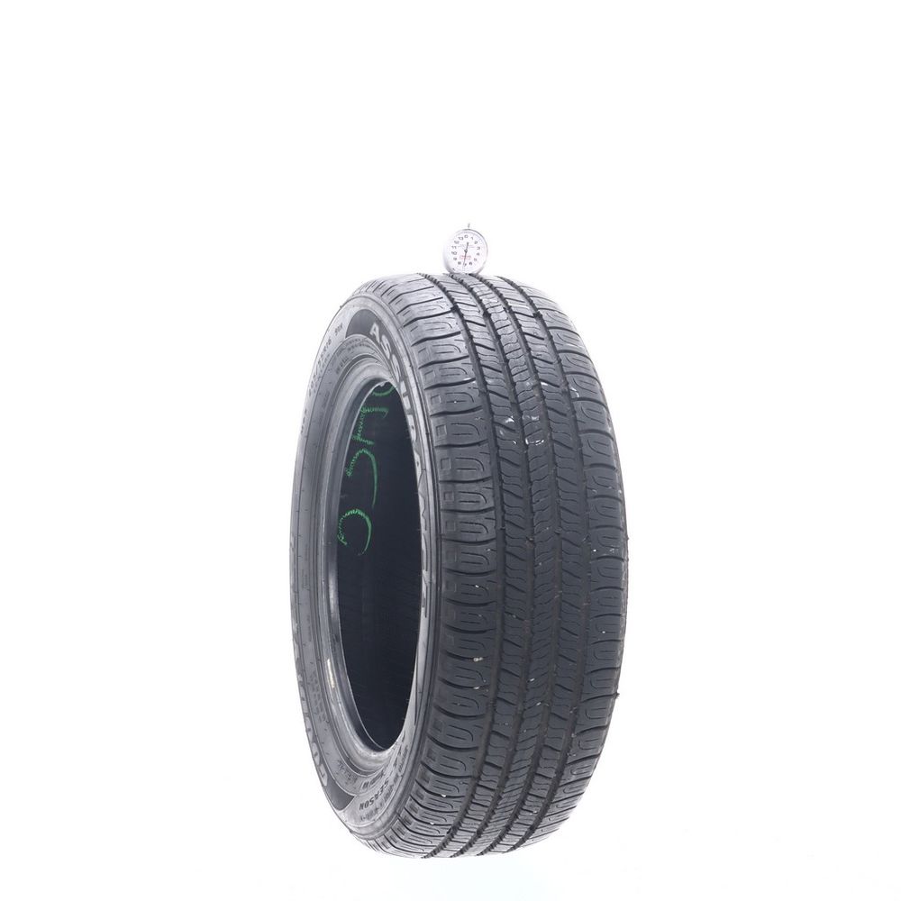 Set of (2) Used 205/55R16 Goodyear Assurance All-Season 91H - 6.5-7/32 - Image 4