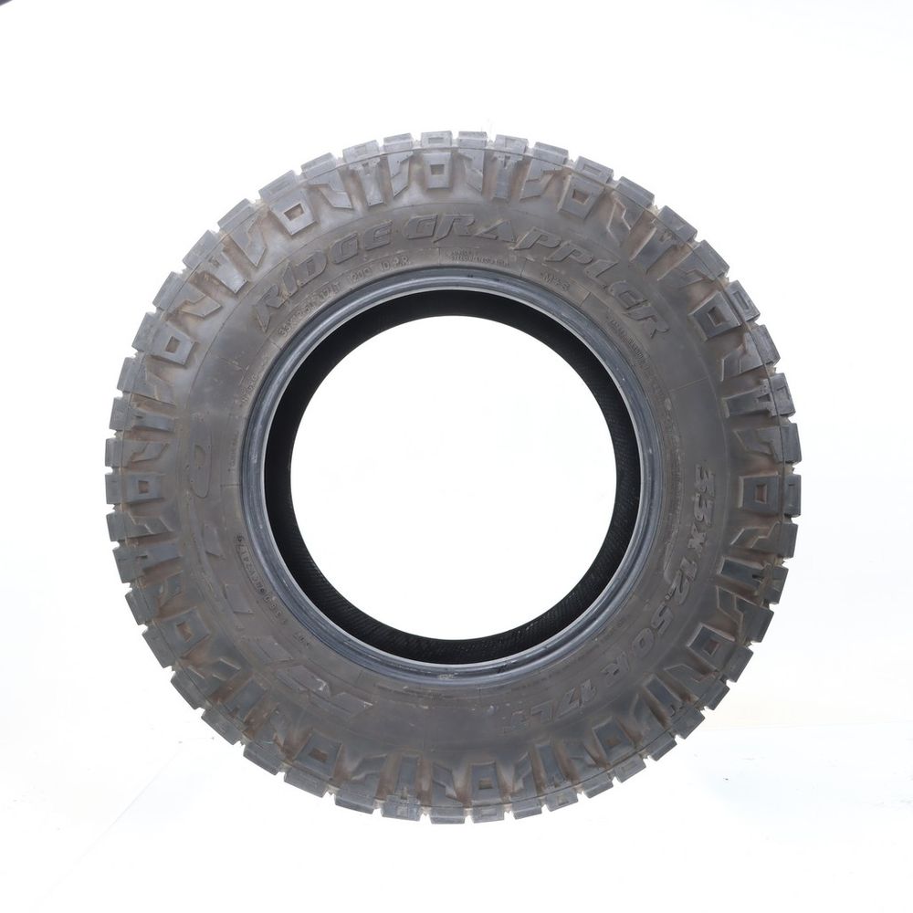 Used LT 33X12.5R17 Nitto Ridge Grappler 120Q E - 7.5/32 - Image 3