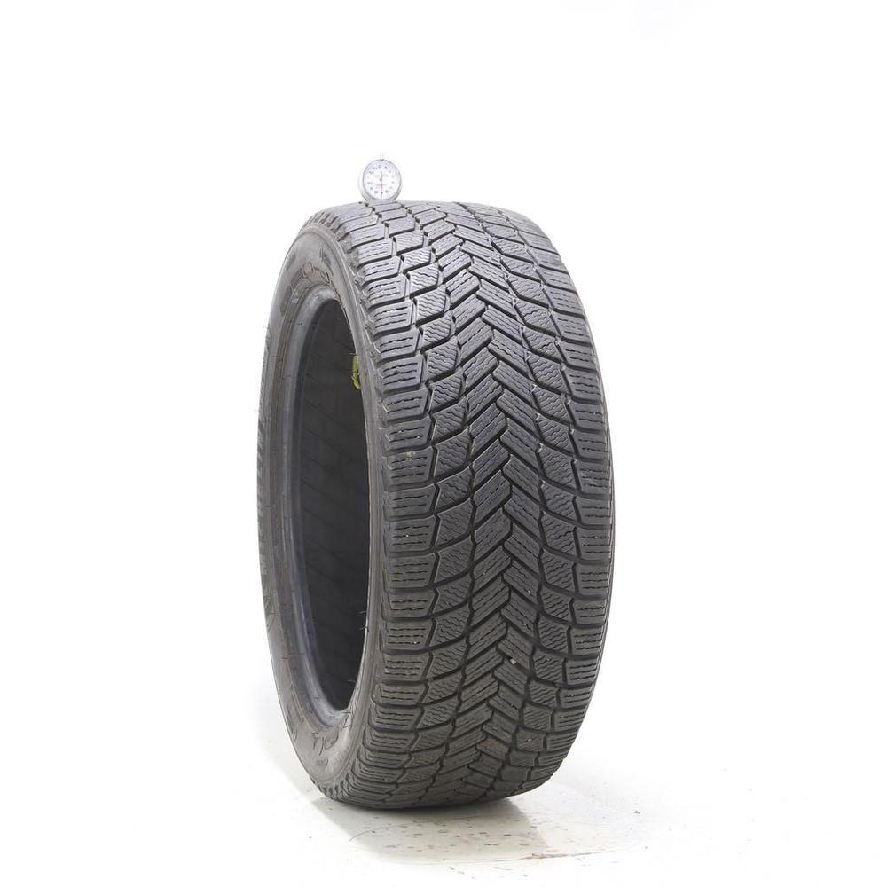 Used 255/45R19 Michelin X-Ice Snow 104H - 7/32 - Image 1