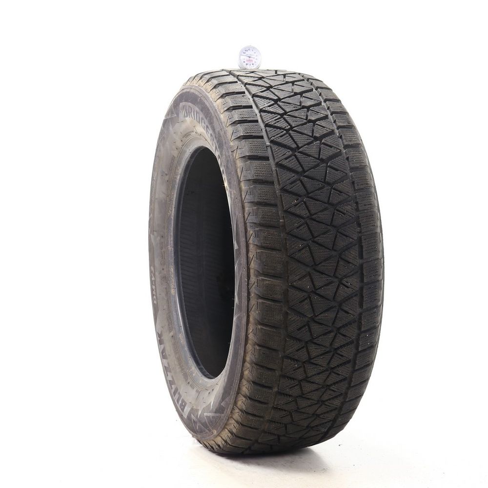 Set of (4) Used P 265/60R18 Bridgestone Blizzak DM-V2 110R - 11 