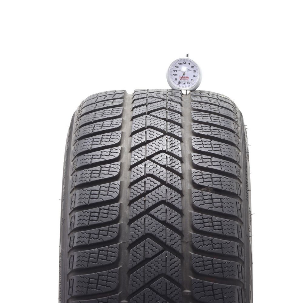 Used 255/35R19 Pirelli Winter Sottozero 3 J 96H - 8/32 - Image 2